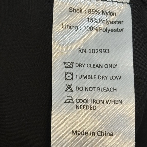 Adam Lippes Sheer Ruffle Top Black Gold Tiered Ruffle Blouse Womens Size 8 - Picture 12 of 12